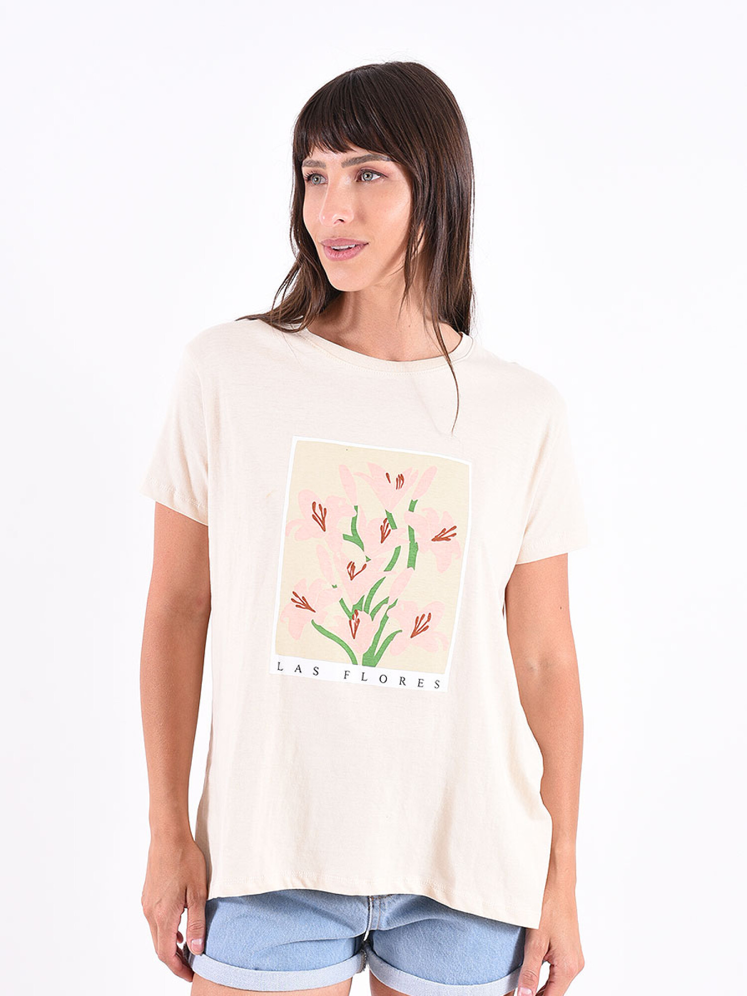 Remera con flores online