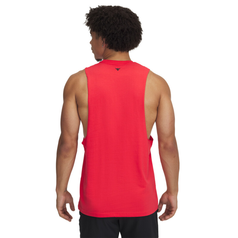 Pjt Rock Iron Tank-RED RED-989
