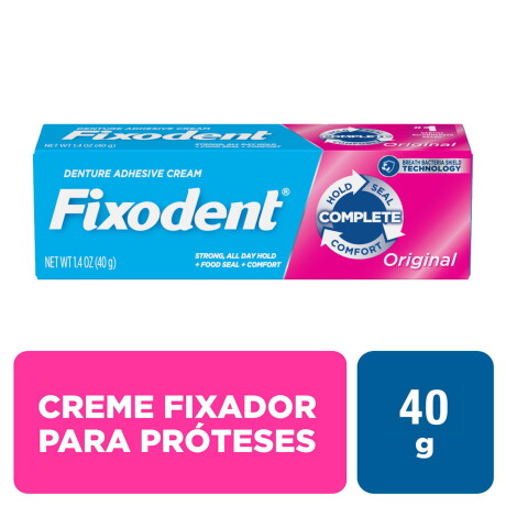 FIXODENT ADHESIVO 39 GR FIXODENT ADHESIVO 39 GR