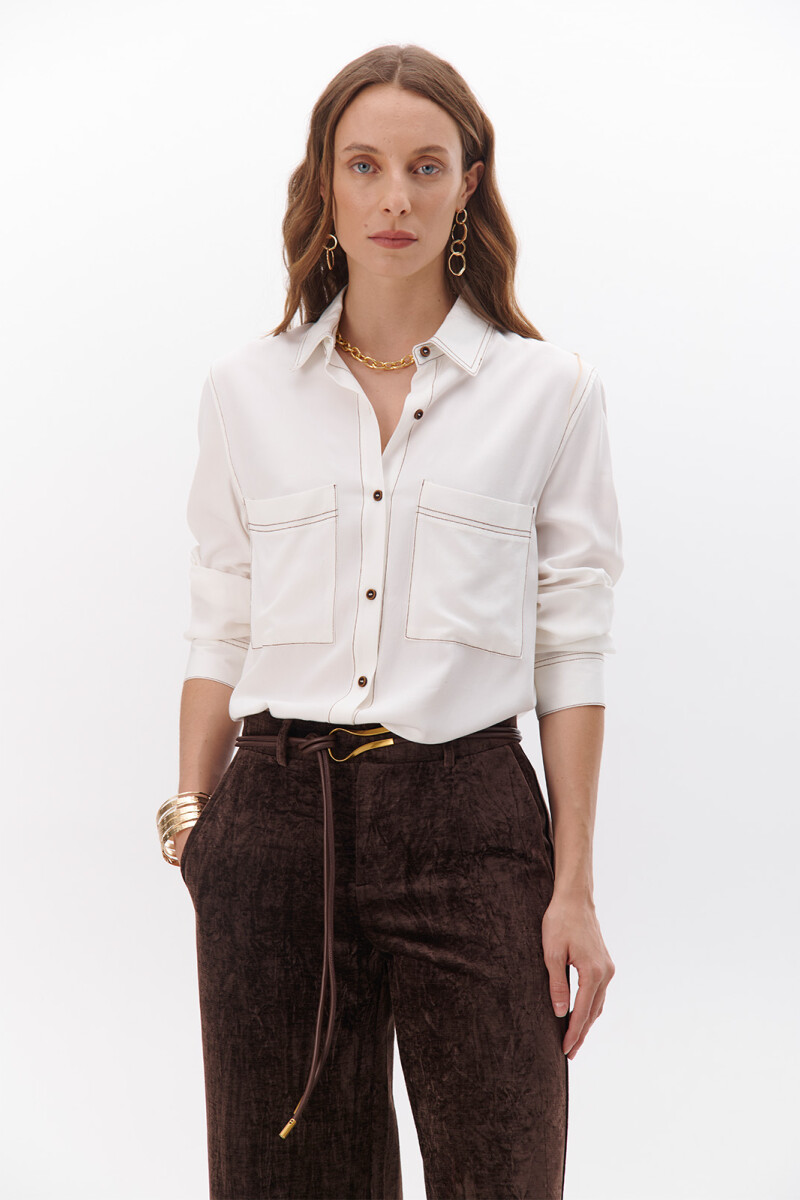 CAMISA ISABEL BLANCO