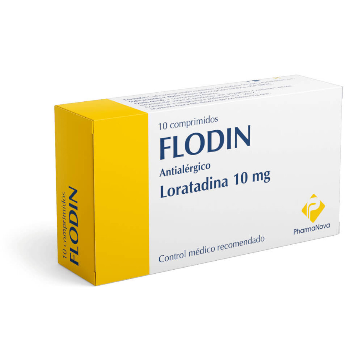 Flodin Nf X 10 Tabletas 