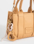 City Cartera City Mini - Marron Camel
