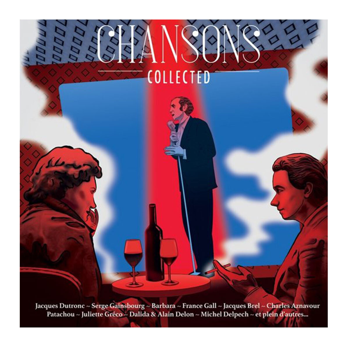 V/a - Chansons Collected -clrd- - Vinilo 