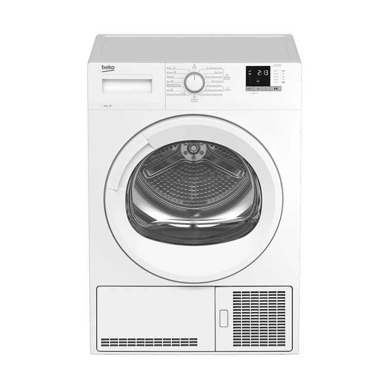 Secarropas Beko Por Condensación 8kg Tambor Dua 8112 Febo Color Blanco Secarropas Beko Por Condensación 8kg Tambor Dua 8112 Febo Color Blanco