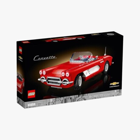 JUEGO DE MESA LEGO® ICONS CORVETTE - - UNICO