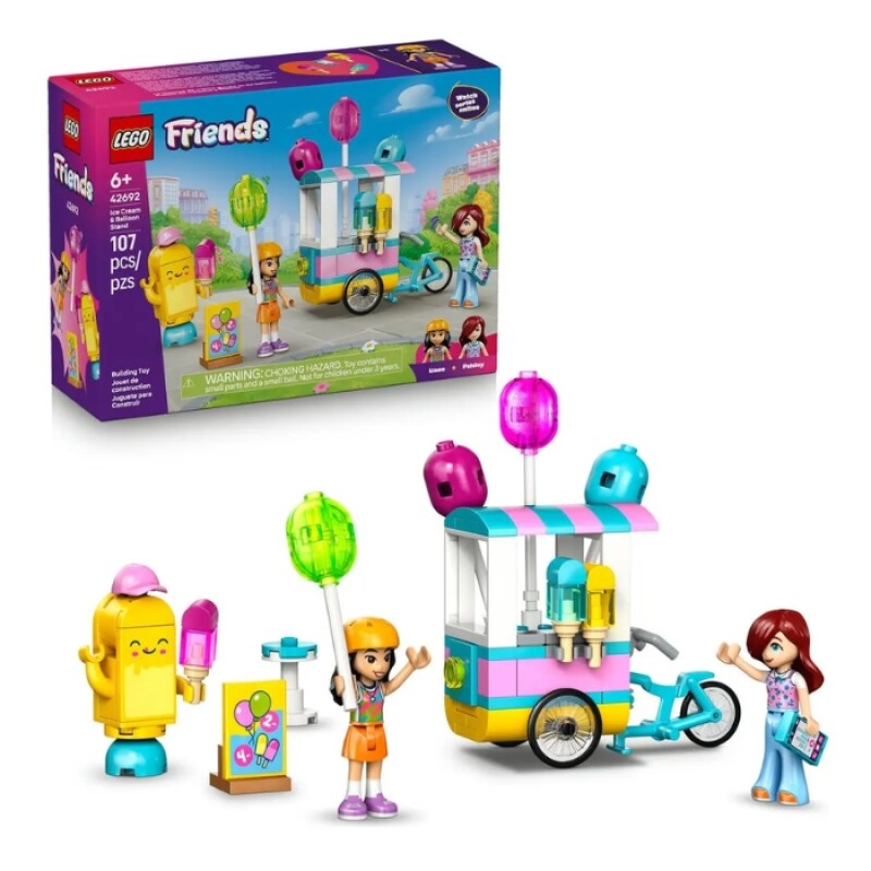 Puesto de Helados y Globos 42692 Puesto de Helados y Globos 42692