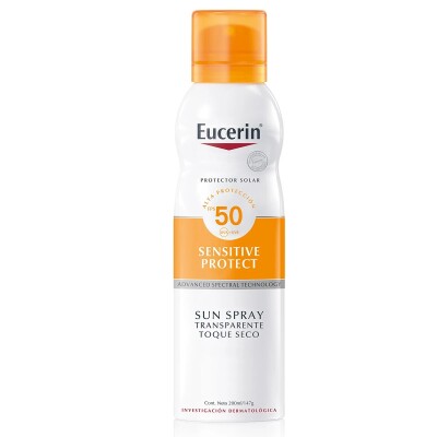 Protector Solar Eucerin Fps 50 + Sun Spray 200 Ml. Protector Solar Eucerin Fps 50 + Sun Spray 200 Ml.