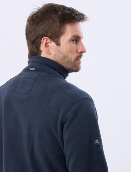 CAMPERA POLAR DE ABRIGO Marino