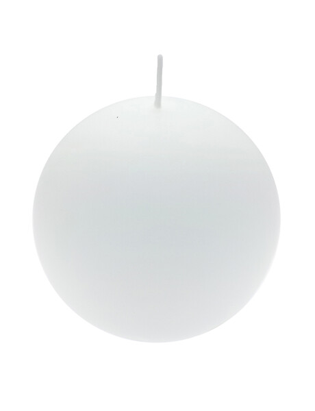 VELA REDONDA D10CM BLANCA VAINILLA VELA REDONDA D10CM BLANCA VAINILLA