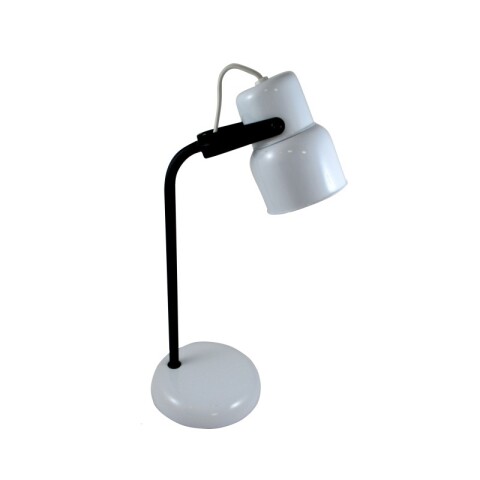 ""VELADOR DE MESA ""CARILO"" E27 BLANCO" ""VELADOR DE MESA ""CARILO"" E27 BLANCO"