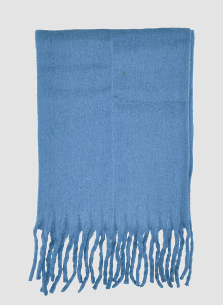 Bufanda volados Azul