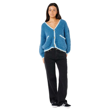 Buzo Rip Curl Shore Break Cardigan Azul