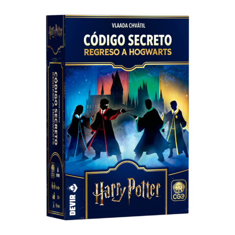 Codigo Secreto - Regreso a Hogwarts Codigo Secreto - Regreso a Hogwarts