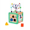 Cubo con varios juegos en madera HiPando Cubo con varios juegos en madera HiPando
