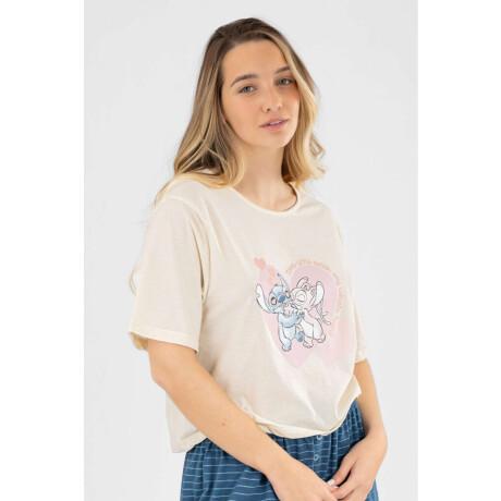 Stitch love you Blanco