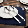 Cuchara acero inox 34.5 cm PRISMA Cuchara acero inox 34.5 cm PRISMA
