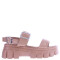 Sandalias de Mujer Miss Carol MISISIPI con plataforma Rosado