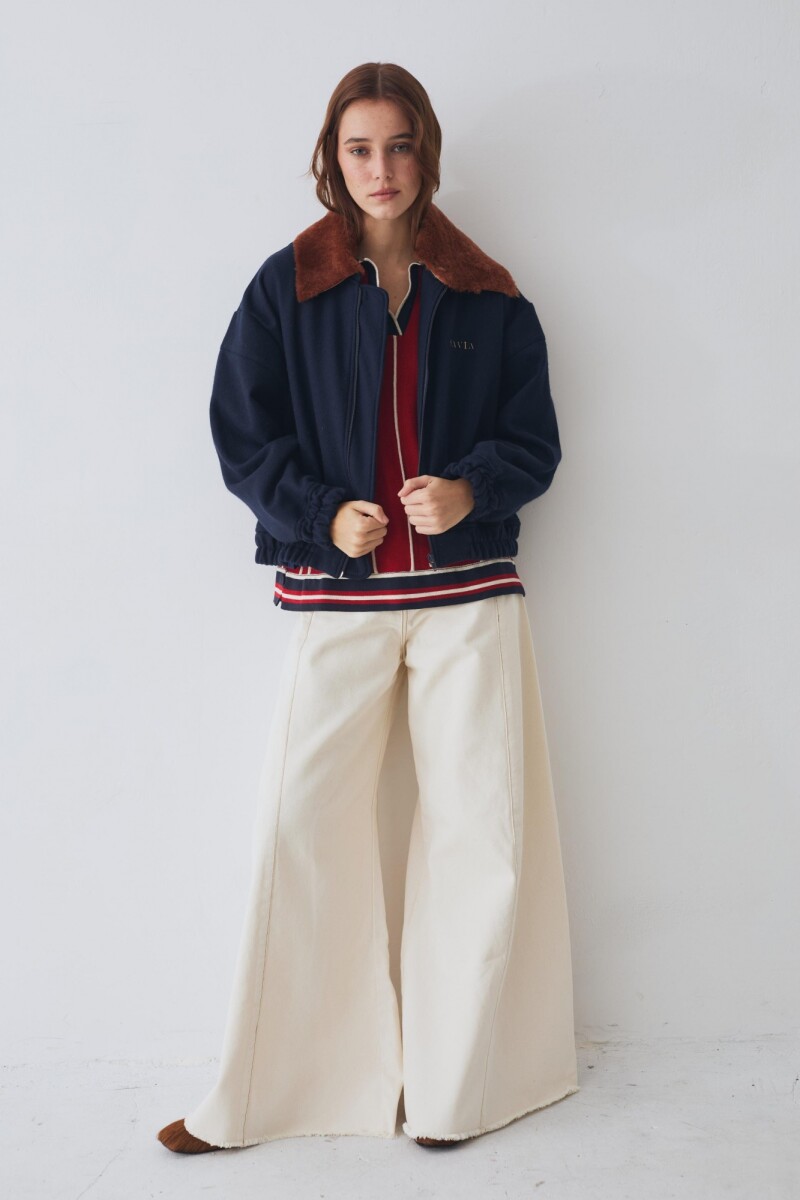 BOMBER SKI Pre Venta Azul Marino