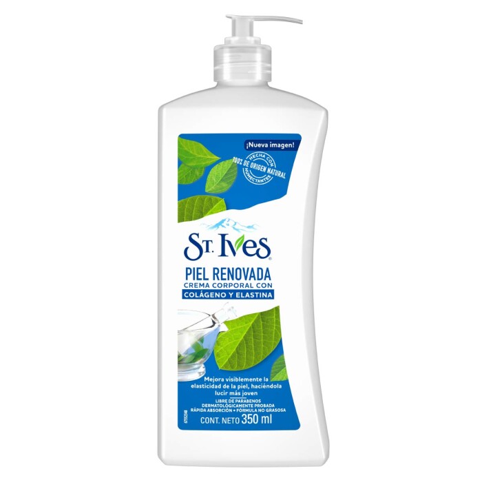 ST IVES CR PIEL RENOVADA PAQ6X350ML UNID única