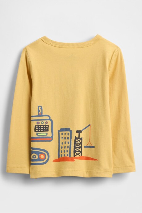 Remera Gráfico Toddler Niño French Almond