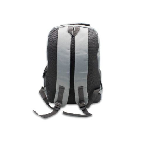 MOCHILA UN. GREY