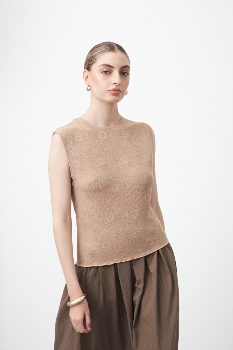 TOP SHIKOKU Beige Oscuro