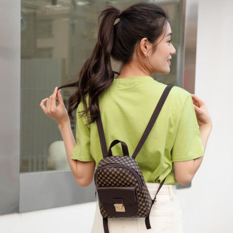 Mochila Pequeña Amarilla