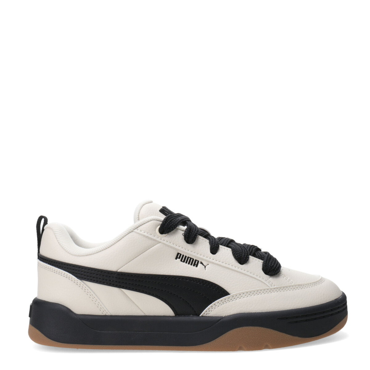 Championes de Hombre Puma Park Lifestyle Street Puma - Beige Natural - Negro 