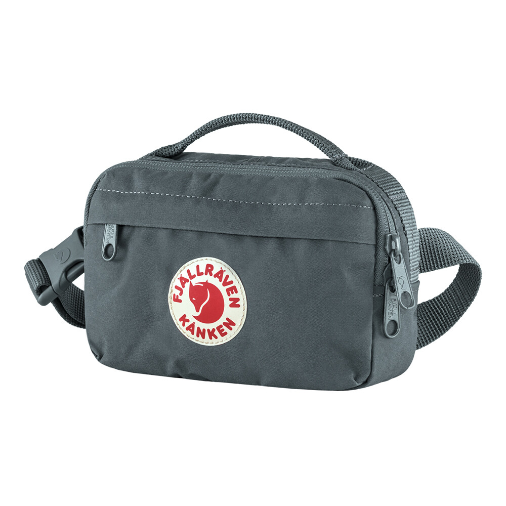 Crossbody Fjallraven Kanken Hip Pack Unisex Graphite