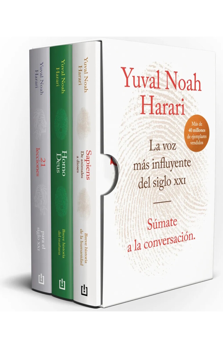 Estuche Harari. Bolsillo 