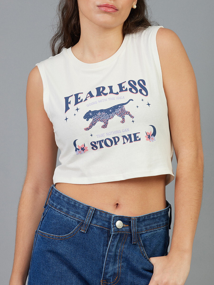 MUSCULOSA ALONA DIXIE Blanco