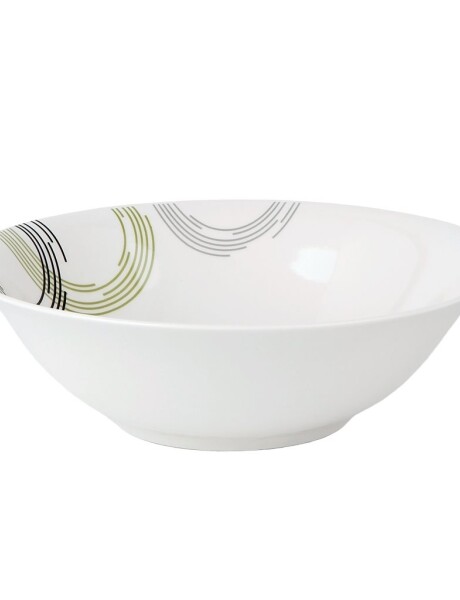 ENSALADERA D23CM CIRCULOS GRISES ENSALADERA D23CM CIRCULOS GRISES