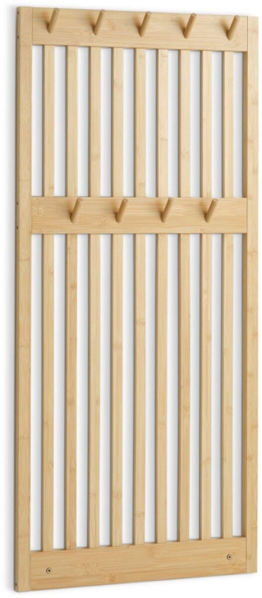 Perchero Egtved 9 Ganchos - Bambu 