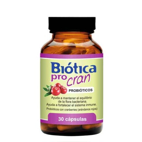 Biótica Pro Cran x30 cápsulas