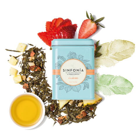 Té Anaberry Sinfonía 80g Te Sinfonia Anaberry 80g