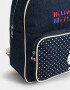 Mochilas Urbanas Mochila Denim "hello Kitty" - Azul Gastado