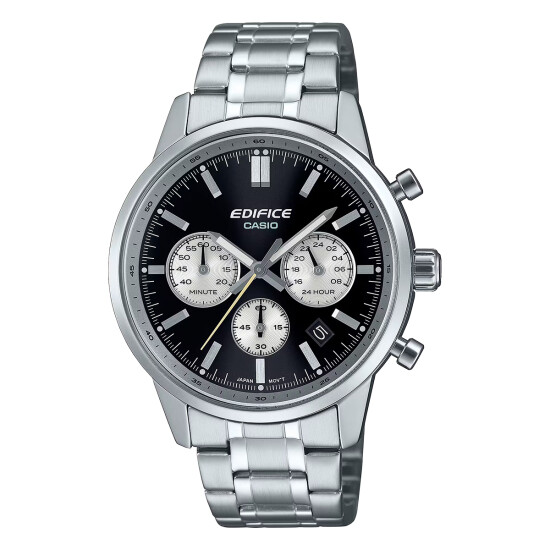 Reloj CASIO EDIFICE EFR575D-1ADF en Acero Plata Esfera 48mm 0