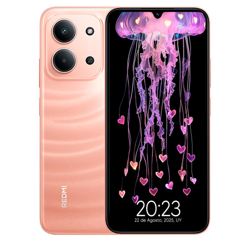 Xiaomi Redmi 15c 8gb (4+4) 256 Gb NARANJA