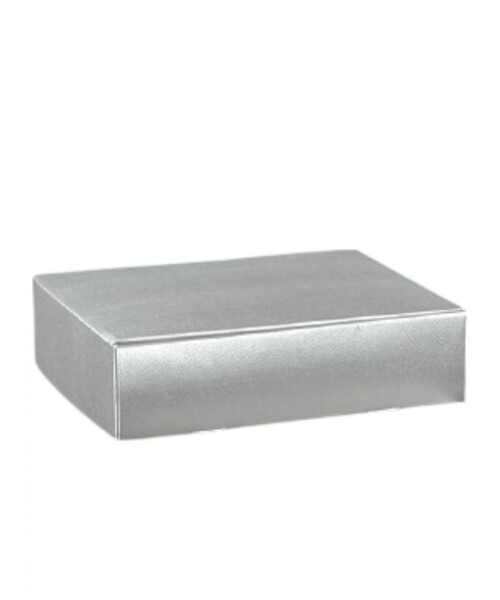 Caja rígida 3 botellas 34x28x9 - 38768 - SKIN ARGENTO Caja rígida 3 botellas 34x28x9 - 38768 - SKIN ARGENTO