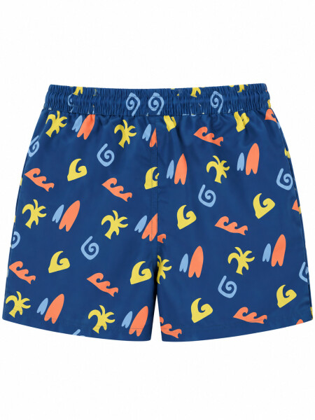SHORT ROMA PRINT VARIANTE 4
