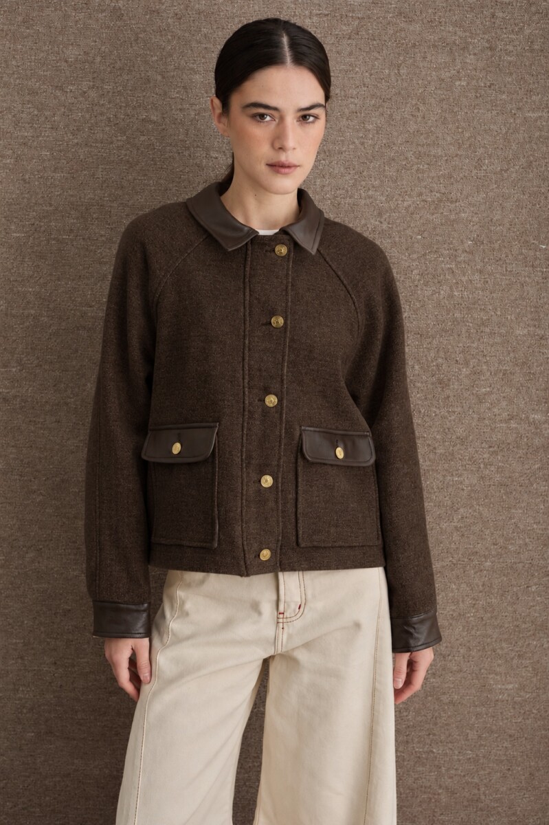 CAMPERA BARBOUR - Chocolate 
