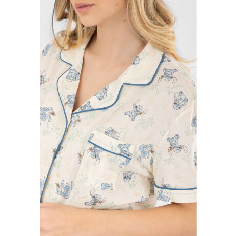 Style stitch americano Marfil