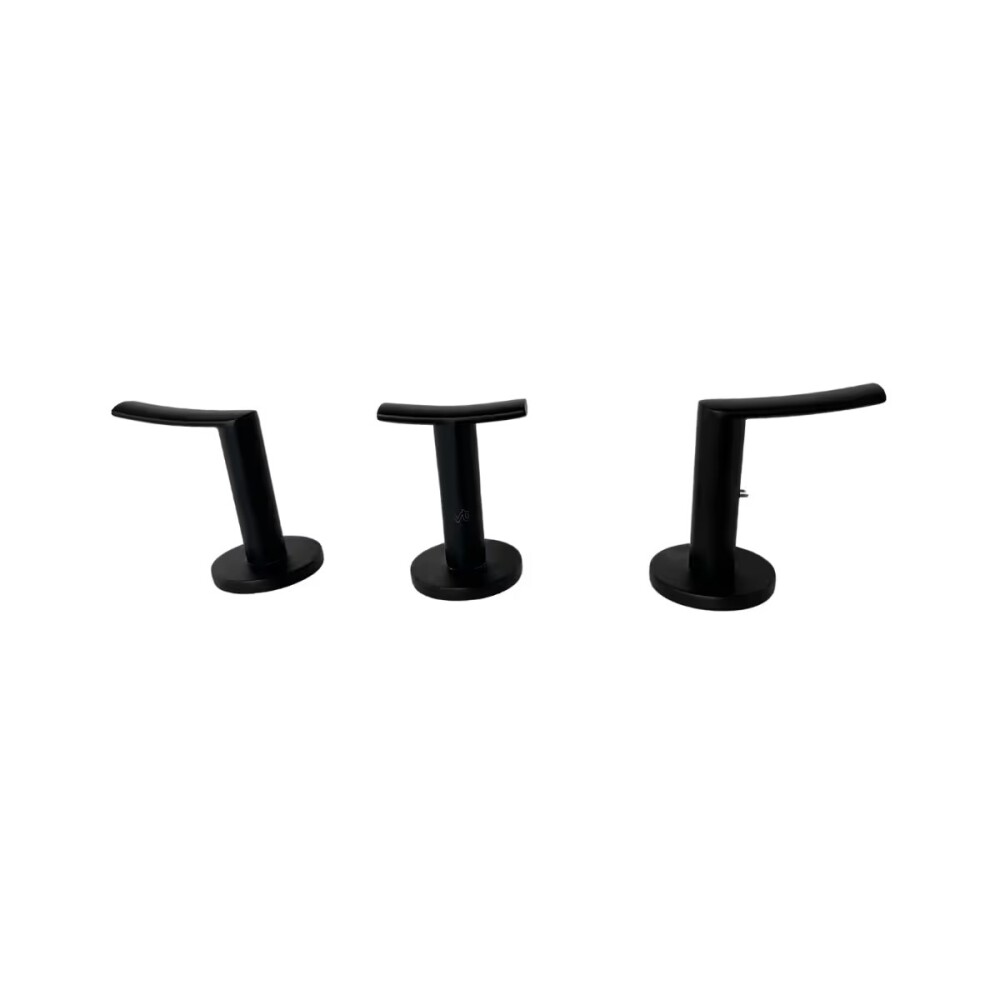 Griferia de bidet Bimando Noar negro mate Griferia De Bidet Bimando Noar Negro Mate