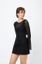 VESTIDO ANNIKA Negro