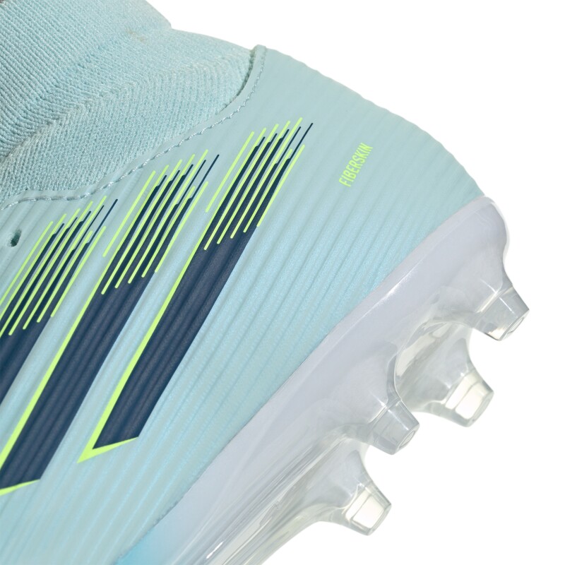 Championes adidas F50 Sparkfusion LEAGUE FG/AG Junior Light Blue