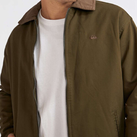 Campera Quiksilver Liam Verde