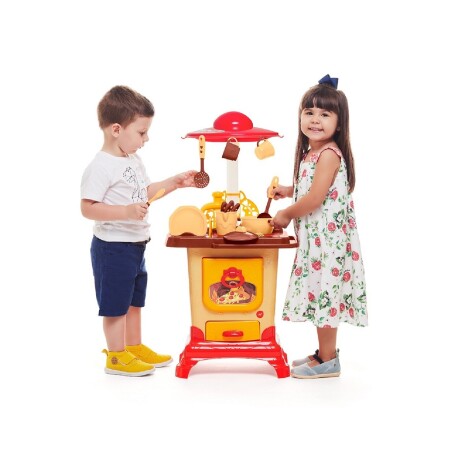 Juguete Cocina De Campo Horno A Leña Calesita Súper Oferta Juguete Cocina De Campo Horno A Leña Calesita Súper Oferta