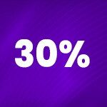 30% OFF