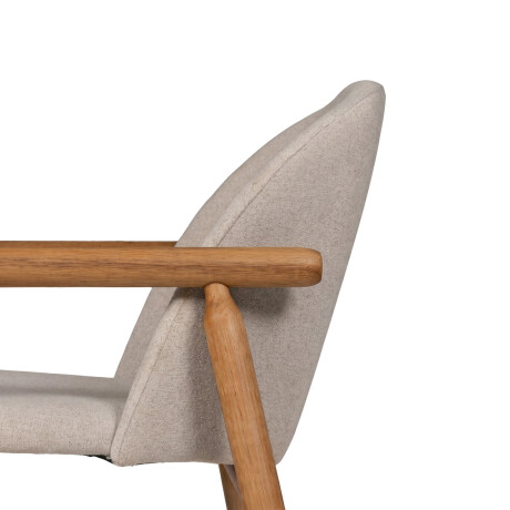 Butaca Dalí - Tela Microfibra T72 (Beige)