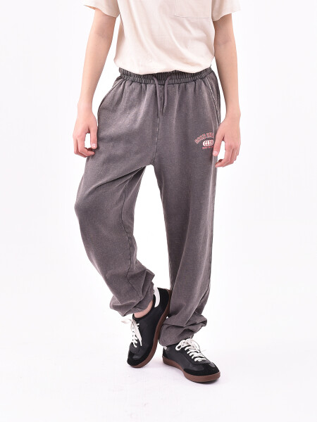 PANTALON LUCA GRIS OSCURO